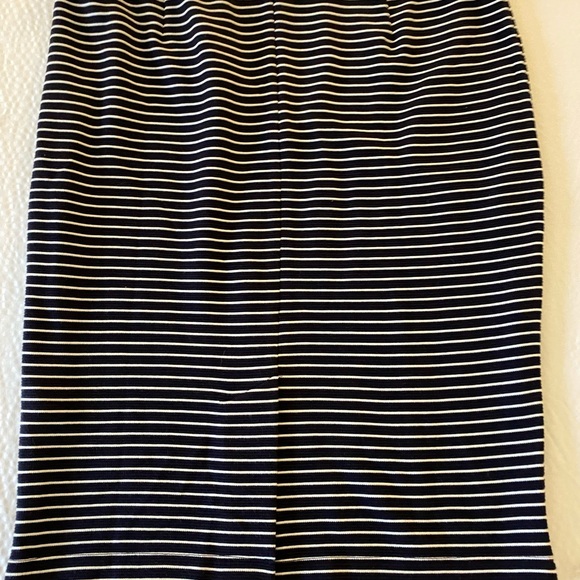 Banana Republic Pencil Stripe Skirt - Picture 1 of 11